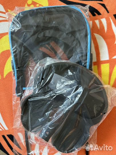 Велосипед коляска с ручкой