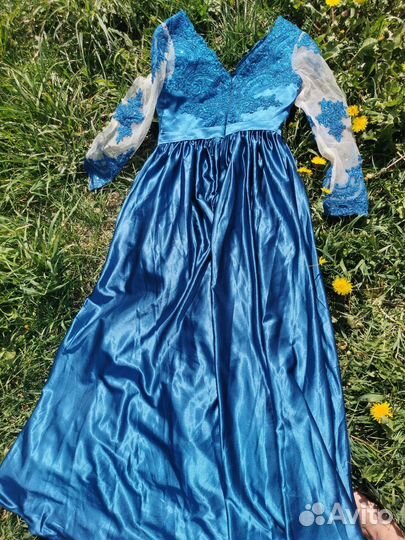 Платье вечернее 46 48