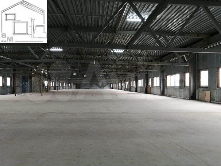 Тёплый склад, 500 м²