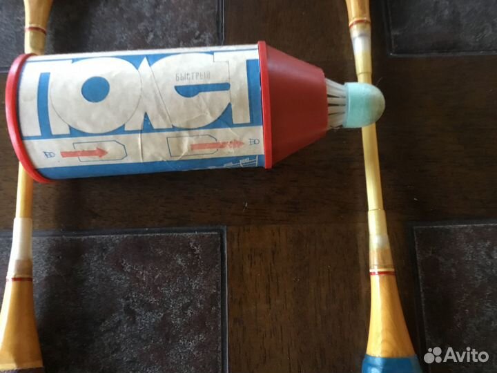 Ракетка для бадминтона СССР