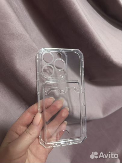 Чехол на iPhone 14 pro (2 шт)