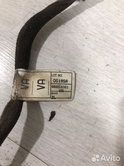 Проводка двери задняя левая chevrolet aveo T250 1.4 мт седан