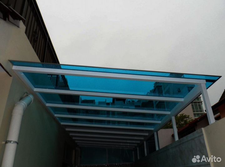 Навес над крыльцом