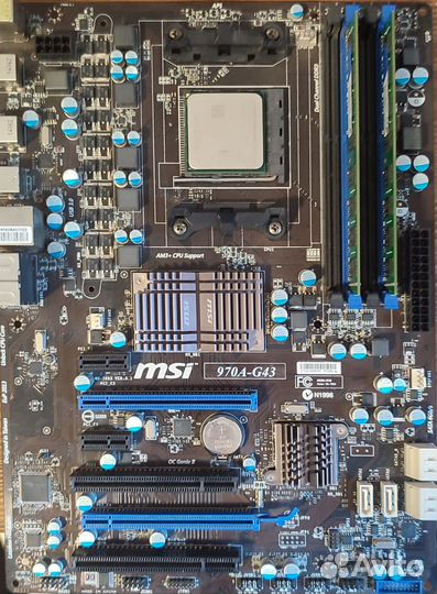 Видеокарта MSI RX 580 8GB