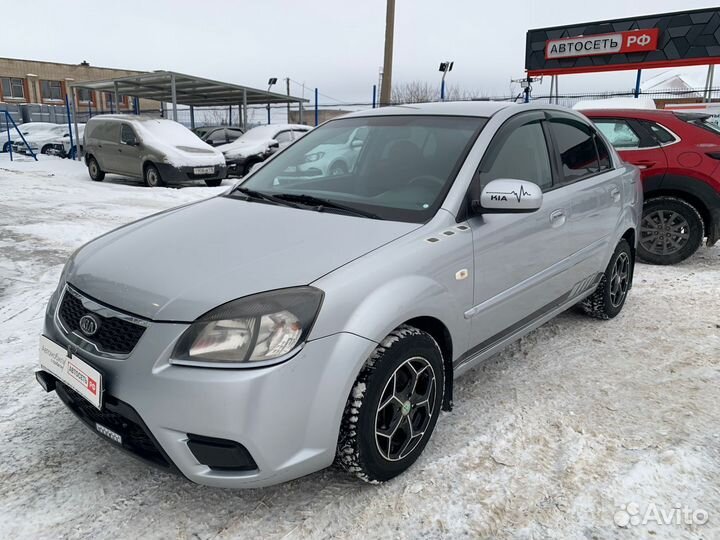 Kia Rio 1.4 МТ, 2009, 260 437 км