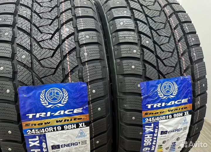 Tri Ace Snow White II 245/40 R19 и 275/35 R19 58J