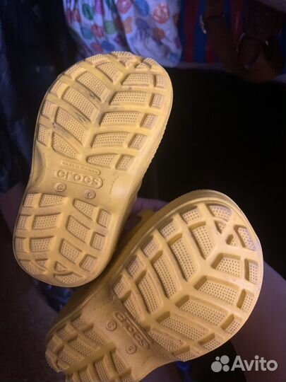 Резиновые сапоги crocs