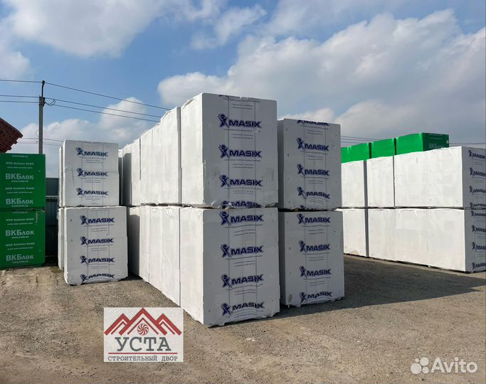 Газоблок вкблок Газобетон