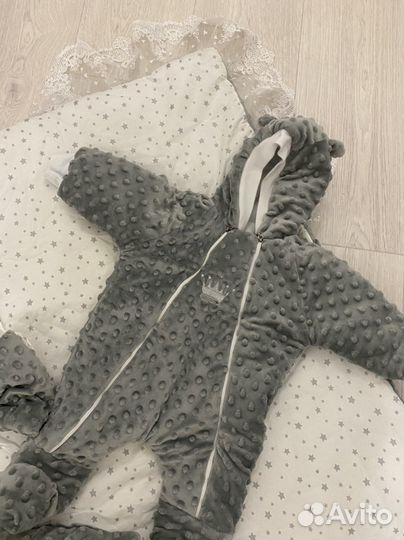 Конверт на выписку зимний