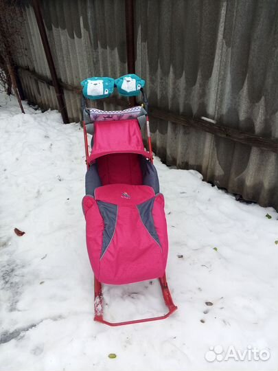 Санки коляска