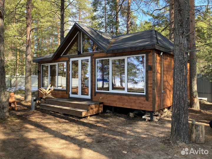 Организация отдыха в Доме на берегу оз Сямозеро