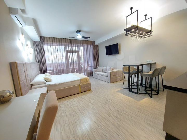 Квартира-студия, 45 м², 6/12 эт.