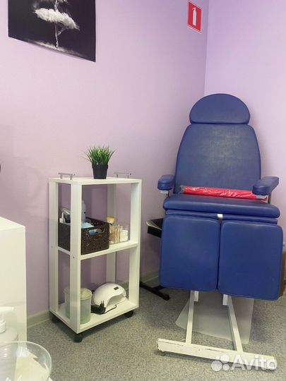 Аренда места мастера маникюра и бровиста
