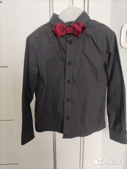 Рубашки на мальчика р.104,110,122