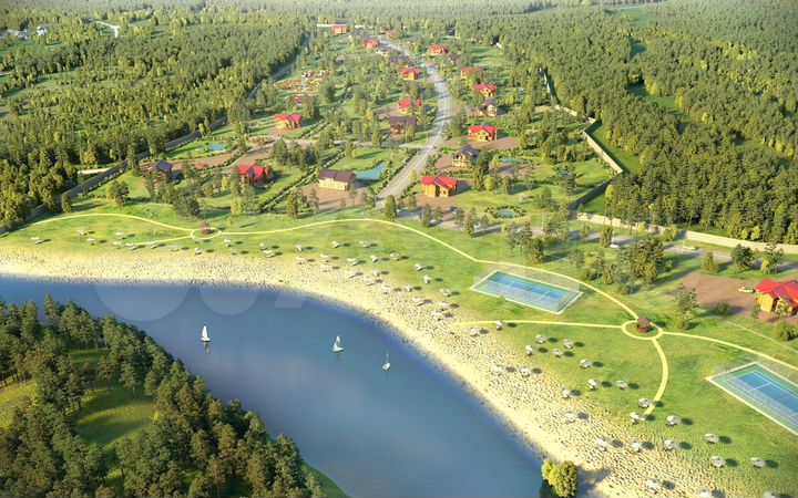 Участок 10,88 га (ИЖС)