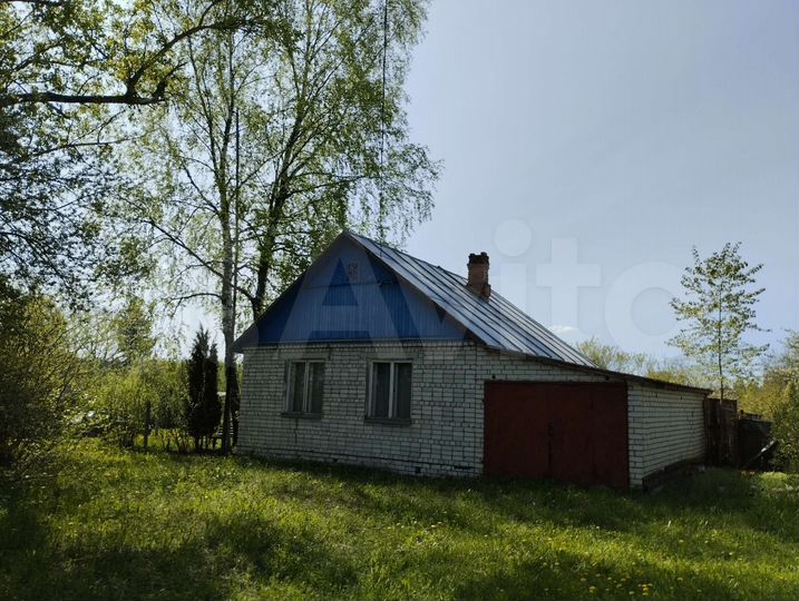 Дом 60 м² на участке 40 сот.