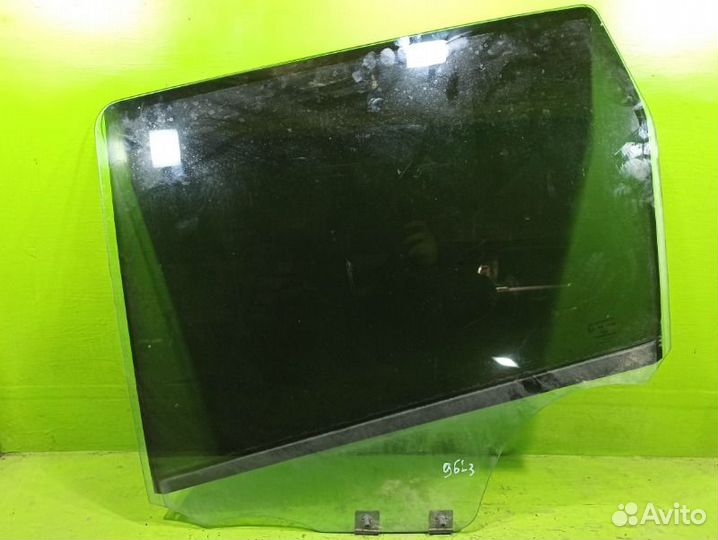 Стекло двери заднее левое Renault Duster hsag