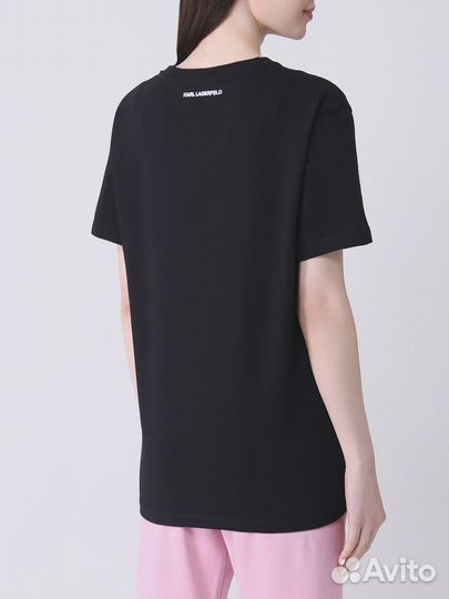 Футболка хлопковая Karl Lagerfeld