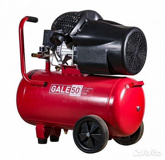 Воздушный компрессор aurora gale 50