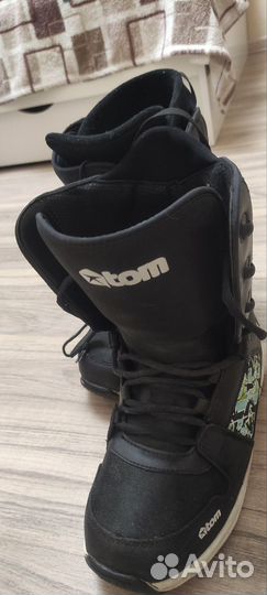 Ботинки для сноуборда 43