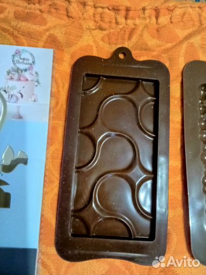 Формы для шоколада и конфет, молд силиконовый