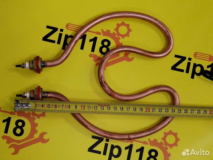 Тэн для водонагревателя, титана 3000 W