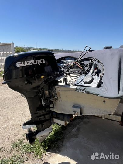 Лодочный мотор suzuki DT 30 RS