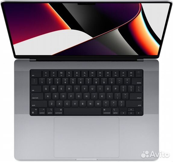 Macbook pro 16 m1 pro 16/512gb space grey