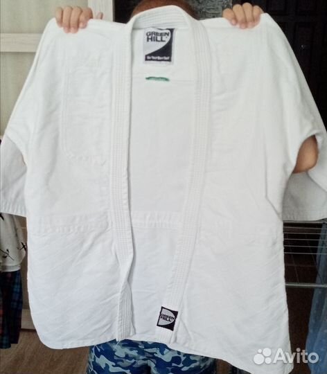 Кимоно для дзюдо green hill