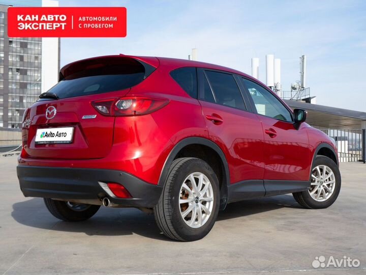 Mazda CX-5 2.0 AT, 2015, 188 000 км