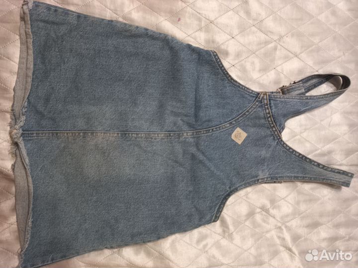 Сарафан zara 122см