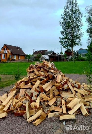 Дрова Ольха навалом в Ленобласти