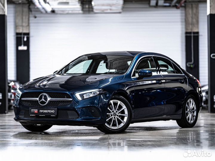 Mercedes-Benz A-класс, 2019