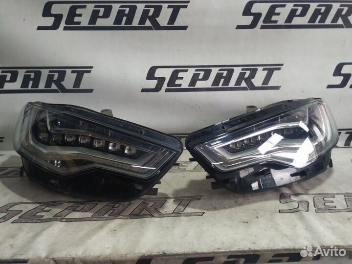 Фары Led передние Audi A6 C7 3.0 CGW 2013