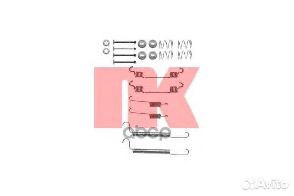 Колодок тормозных барабанных ремкомплект 793676