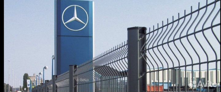 Секционный забор