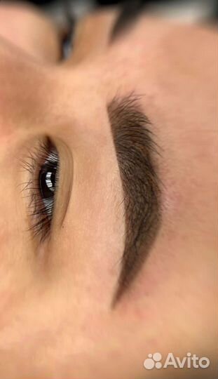 Перманентный макияж, татуаж бровей губ век