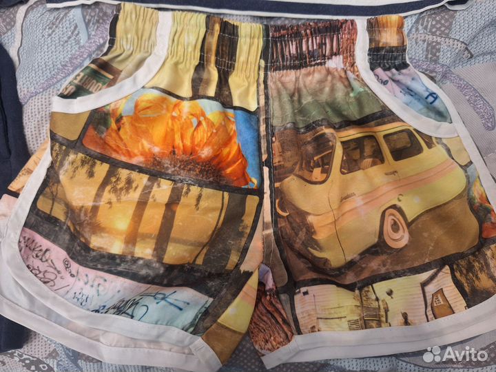 Одежда 116 пакетом вещи детские шорты футболки