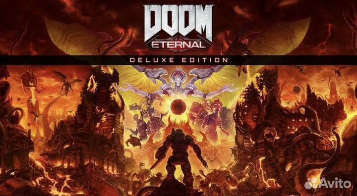 Doom Eternal Deluxe Edition PS4/PS5 на русском