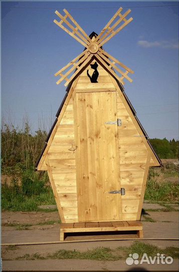 Дачный туалет от производителя Т098