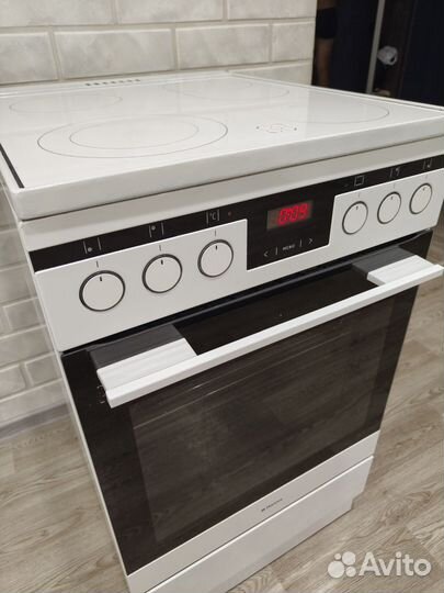 Плита электрическая стеклокерамика