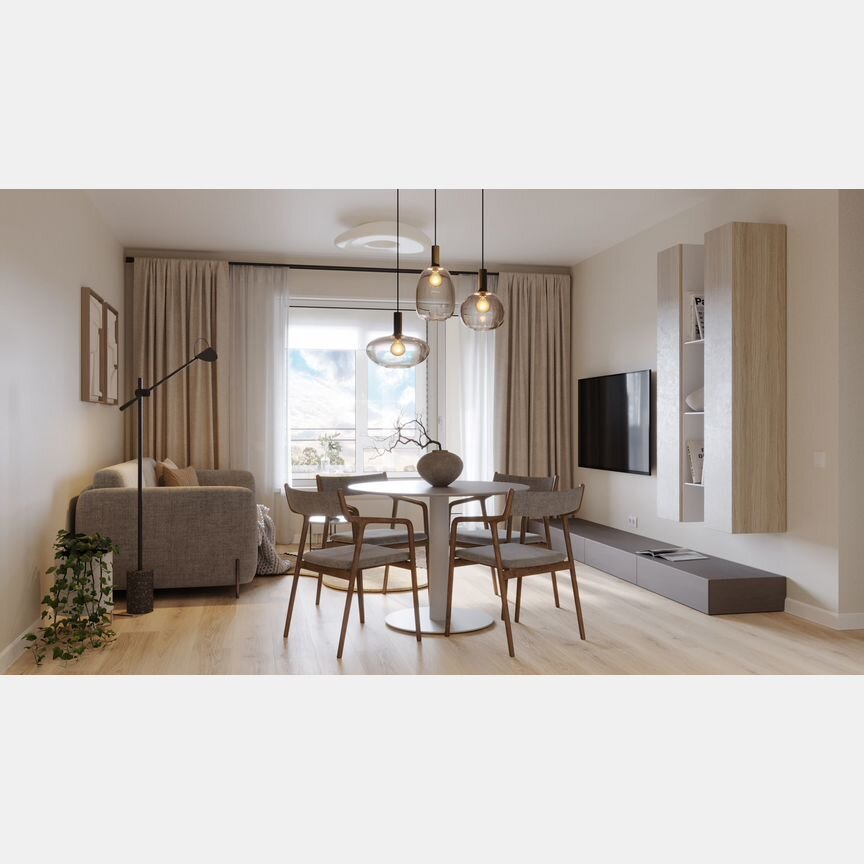 1-к. квартира, 40,1 м², 9/15 эт.