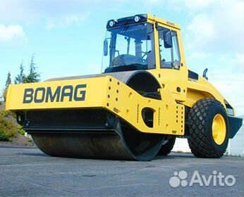 Водитель грунтового катка