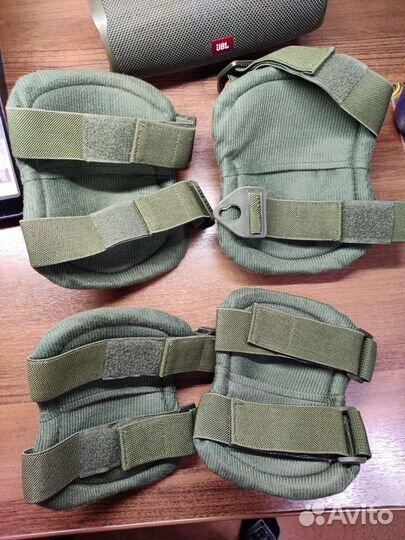 Наколенники и налокотники тактические