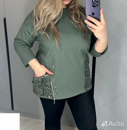 Кофта 56р до 64р