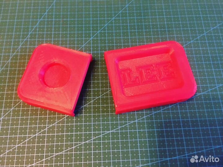 Крышка раздельная контейнер на порох и дробь для П