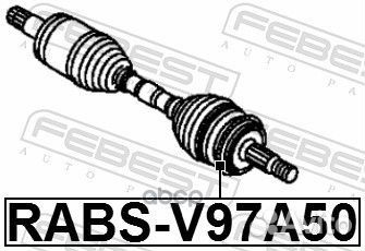 Кольцо абс rabs-V97A50 rabs-V97A50 Febest