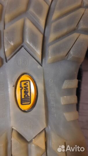 Спецобувь мужская летняя