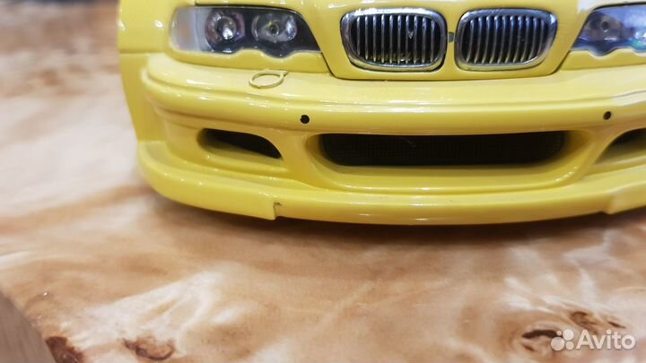 BMW M3 E46 GTR 1:18