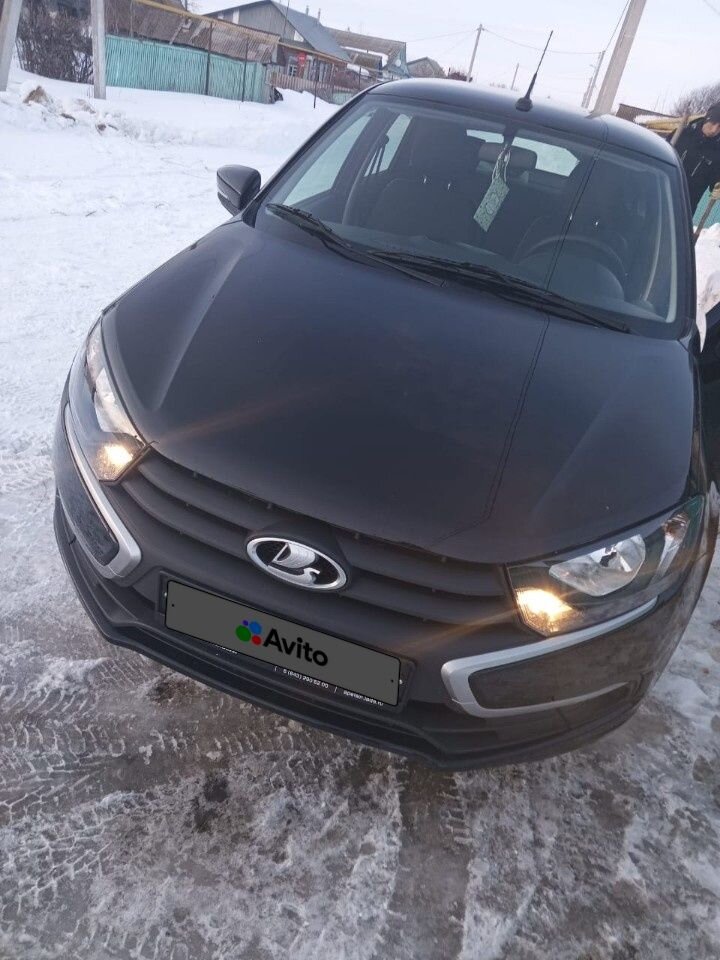 ВАЗ (LADA) Granta: фото владельца